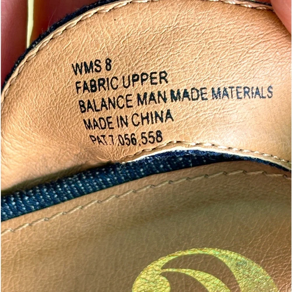 Comfort Womens Espadrille Wedge size 8 - Picture 11 of 13